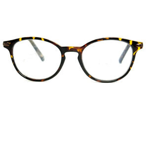 Foster Grant LO0821 3084A Dark Tortoise Plastic Full Rim Eyeglasses Frame H20259